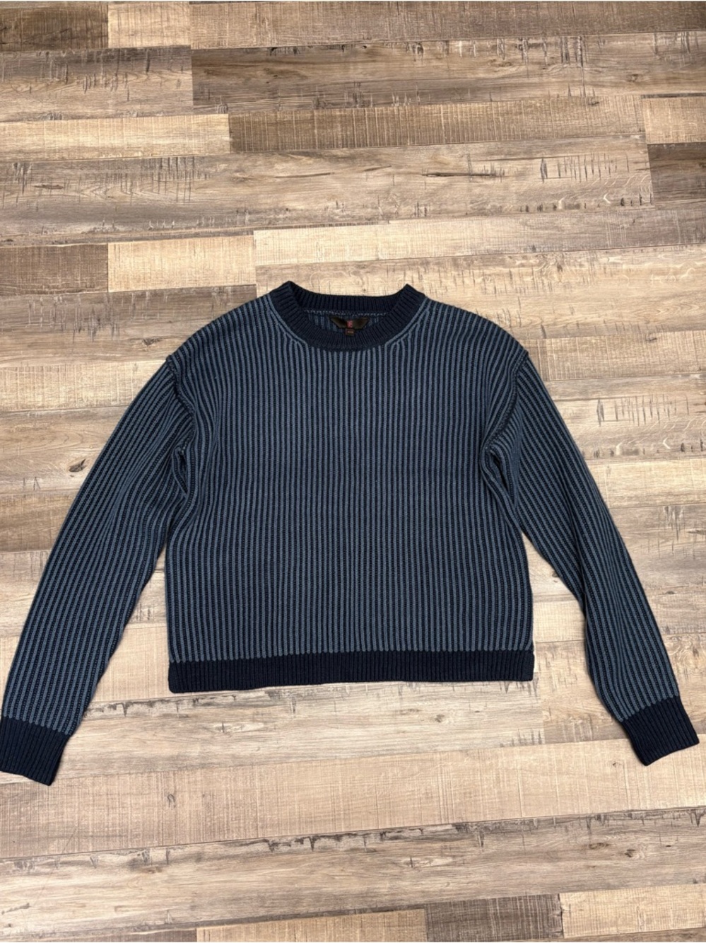 No Boundaries Ribbed Knit Sweater